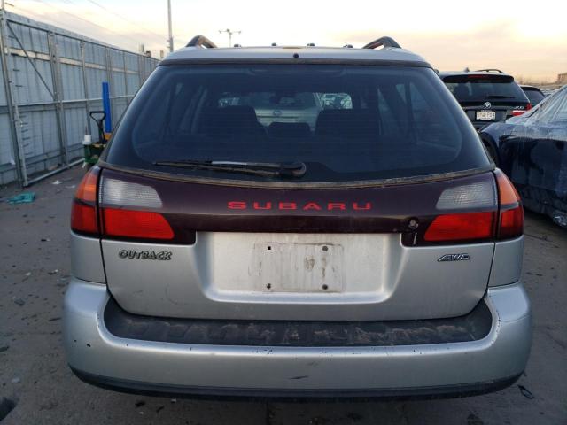 4S3BH675447644362 - 2004 SUBARU LEGACY OUTBACK AWP 银色 照片 6