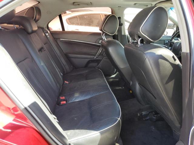 3LNHL2GC3CR822765 - 2012 LINCOLN MKZ RED photo 10
