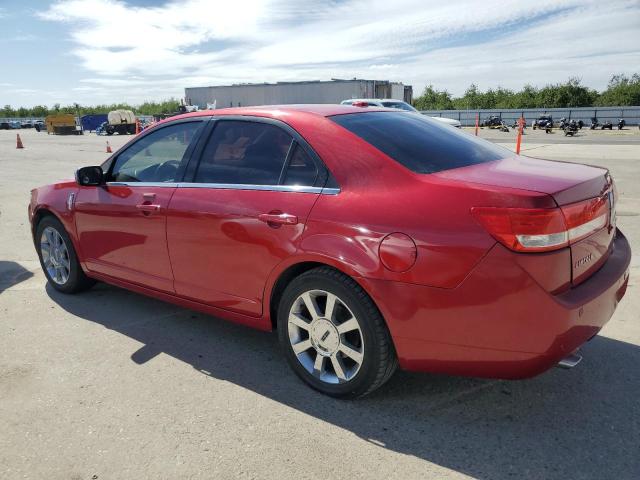 3LNHL2GC3CR822765 - 2012 LINCOLN MKZ RED photo 2