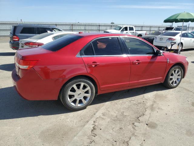 3LNHL2GC3CR822765 - 2012 LINCOLN MKZ RED photo 3