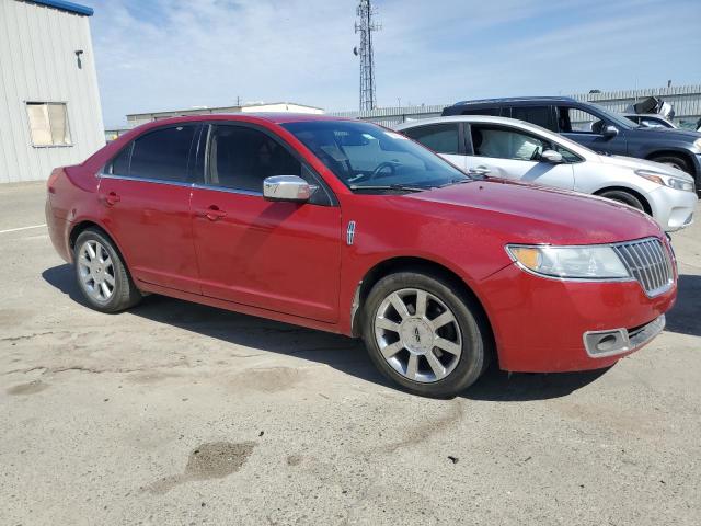 3LNHL2GC3CR822765 - 2012 LINCOLN MKZ RED photo 4