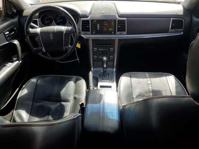 3LNHL2GC3CR822765 - 2012 LINCOLN MKZ RED photo 8