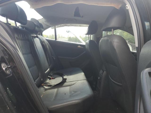 3VWDP7AJ5CM349957 - 2012 VOLKSWAGEN JETTA SE BLACK photo 10