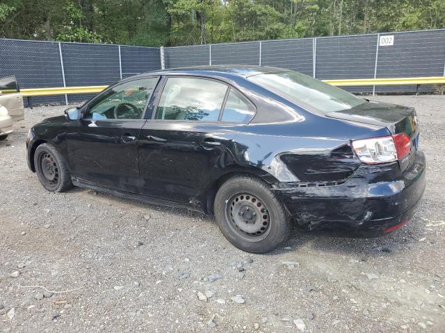 3VWDP7AJ5CM349957 - 2012 VOLKSWAGEN JETTA SE BLACK photo 2