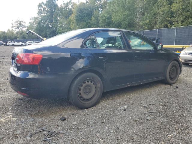 3VWDP7AJ5CM349957 - 2012 VOLKSWAGEN JETTA SE BLACK photo 3