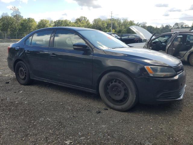 3VWDP7AJ5CM349957 - 2012 VOLKSWAGEN JETTA SE BLACK photo 4