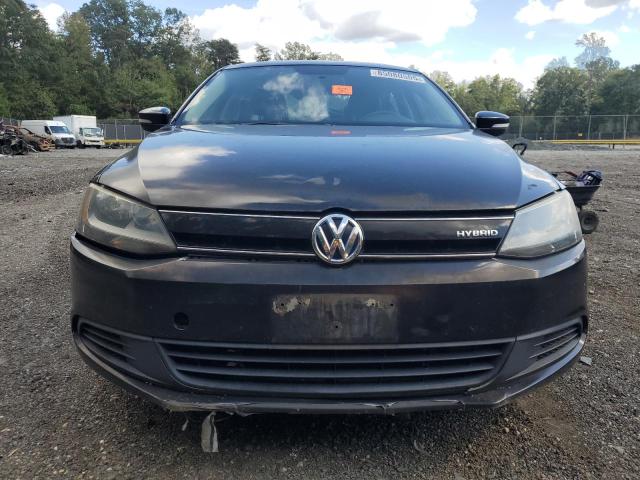 3VWDP7AJ5CM349957 - 2012 VOLKSWAGEN JETTA SE BLACK photo 5