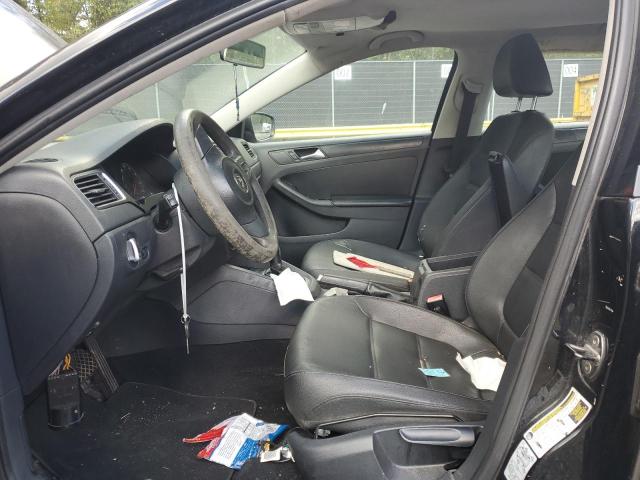 3VWDP7AJ5CM349957 - 2012 VOLKSWAGEN JETTA SE BLACK photo 7