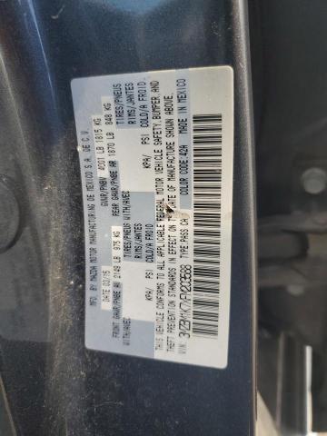 3MZBM1K7XFM203588 - 2015 MAZDA 3 SPORT ნაცრისფერი ფოტო 12