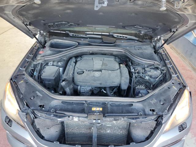 4JGDA5HB2DA235450 - 2013 MERCEDES-BENZ ML 350 4MATIC GRAY photo 12