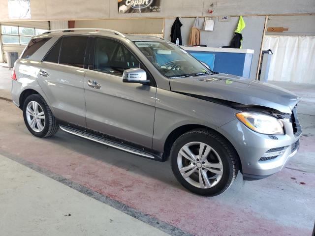 4JGDA5HB2DA235450 - 2013 MERCEDES-BENZ ML 350 4MATIC GRAY photo 4