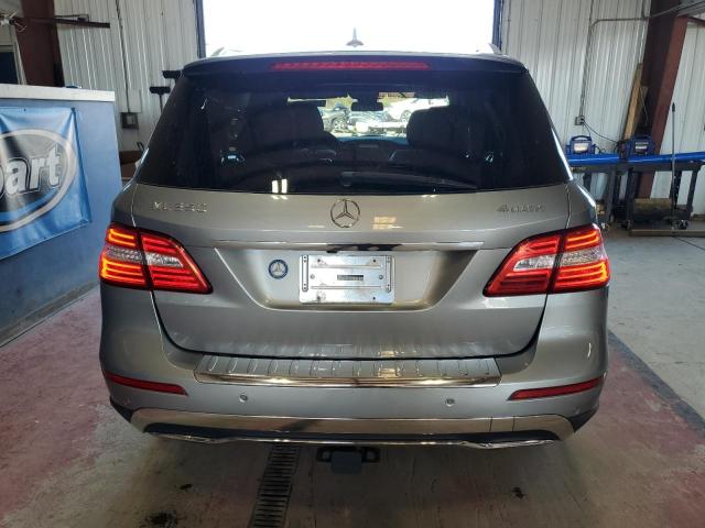 4JGDA5HB2DA235450 - 2013 MERCEDES-BENZ ML 350 4MATIC GRAY photo 6
