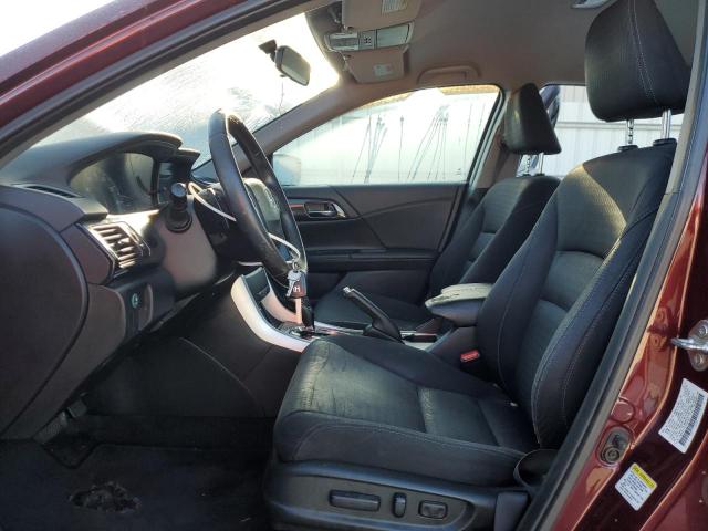 1HGCR2F54FA209392 - 2015 HONDA ACCORD SPORT MAROON photo 7