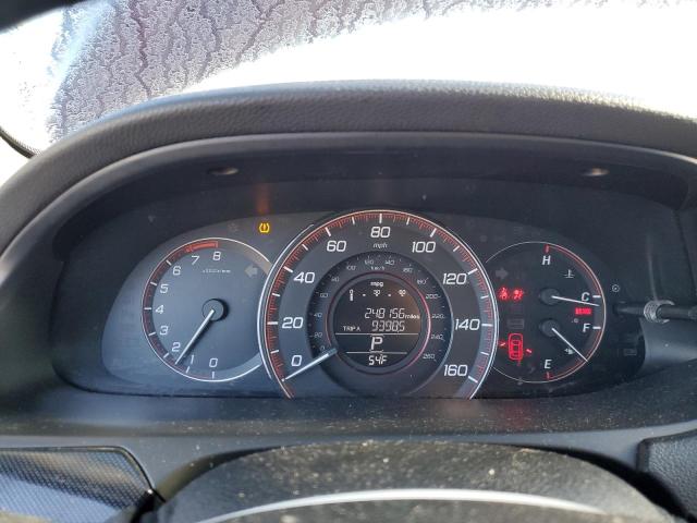 1HGCR2F54FA209392 - 2015 HONDA ACCORD SPORT MAROON photo 9