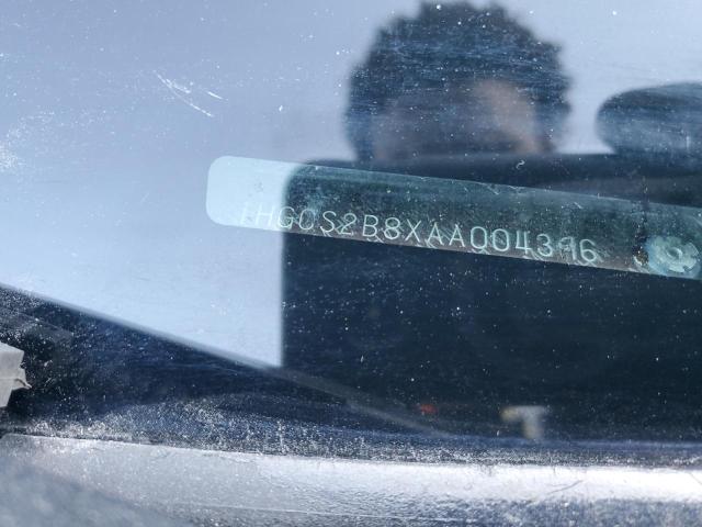 1HGCS2B8XAA004396 - 2010 HONDA ACCORD EXL Schwarz Foto 12