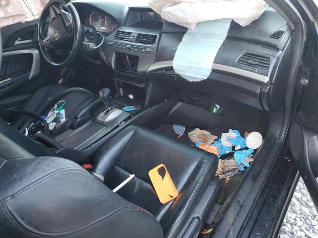 1HGCS2B8XAA004396 - 2010 HONDA ACCORD EXL Schwarz Foto 8