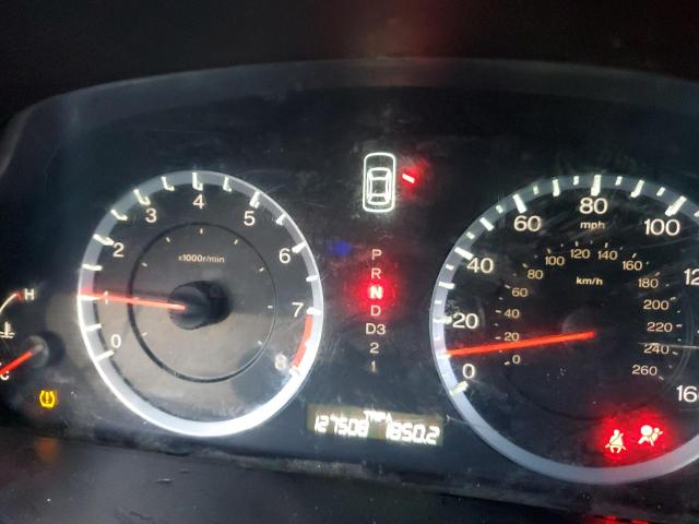 1HGCS2B8XAA004396 - 2010 HONDA ACCORD EXL Schwarz Foto 9