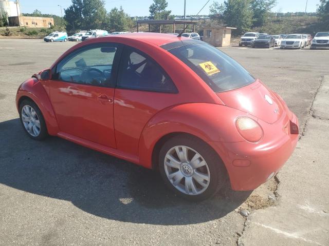 3VWCD21C23M443724 - 2003 VOLKSWAGEN NEW BEETLE GLS Kırmızı fotoğraf 2