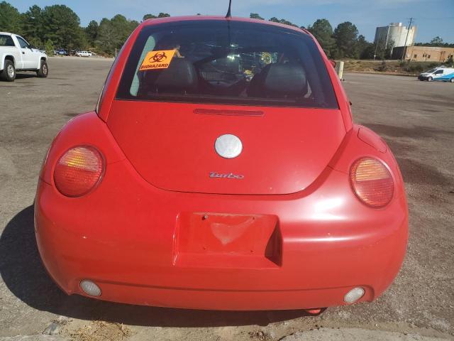 3VWCD21C23M443724 - 2003 VOLKSWAGEN NEW BEETLE GLS Kırmızı fotoğraf 6
