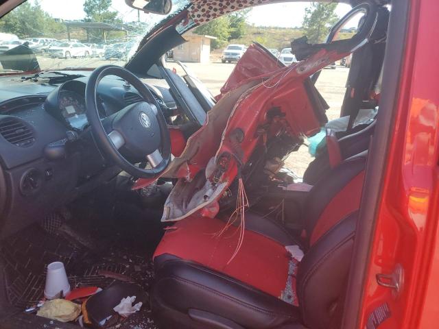 3VWCD21C23M443724 - 2003 VOLKSWAGEN NEW BEETLE GLS Kırmızı fotoğraf 7