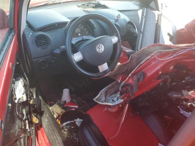 3VWCD21C23M443724 - 2003 VOLKSWAGEN NEW BEETLE GLS Kırmızı fotoğraf 8