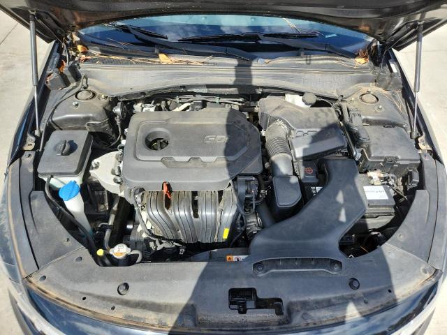 5XXGU4L37GG053867 - 2016 KIA OPTIMA EX BLACK photo 11