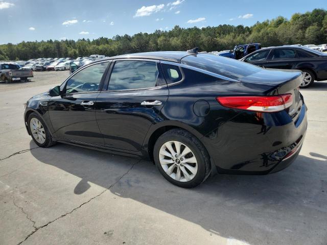 5XXGU4L37GG053867 - 2016 KIA OPTIMA EX BLACK photo 2