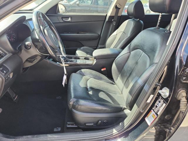 5XXGU4L37GG053867 - 2016 KIA OPTIMA EX BLACK photo 7