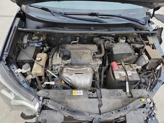 JTMWFREV5HJ717288 - 2017 TOYOTA RAV4 XLE BLUE photo 11