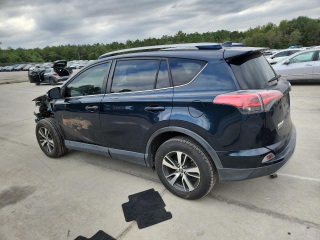 JTMWFREV5HJ717288 - 2017 TOYOTA RAV4 XLE BLUE photo 2