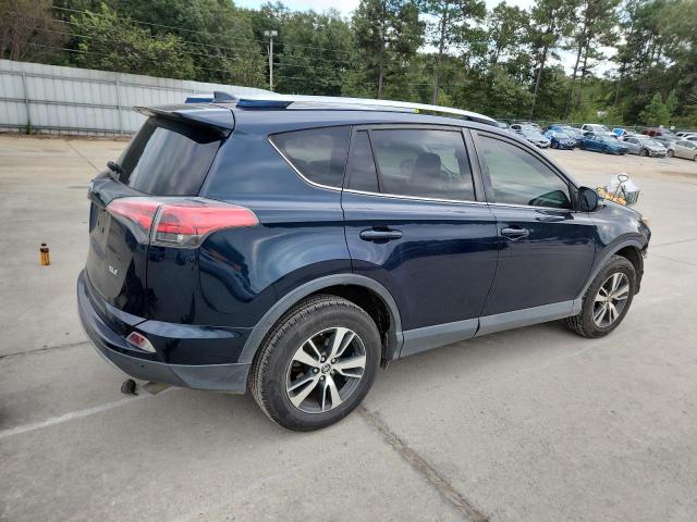 JTMWFREV5HJ717288 - 2017 TOYOTA RAV4 XLE BLUE photo 3