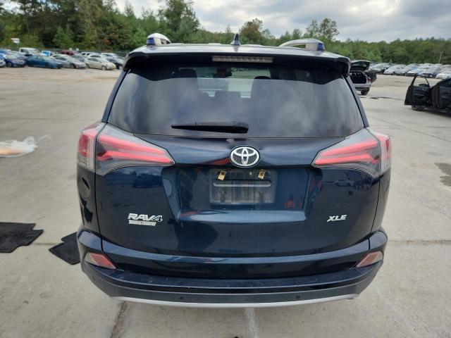 JTMWFREV5HJ717288 - 2017 TOYOTA RAV4 XLE BLUE photo 6