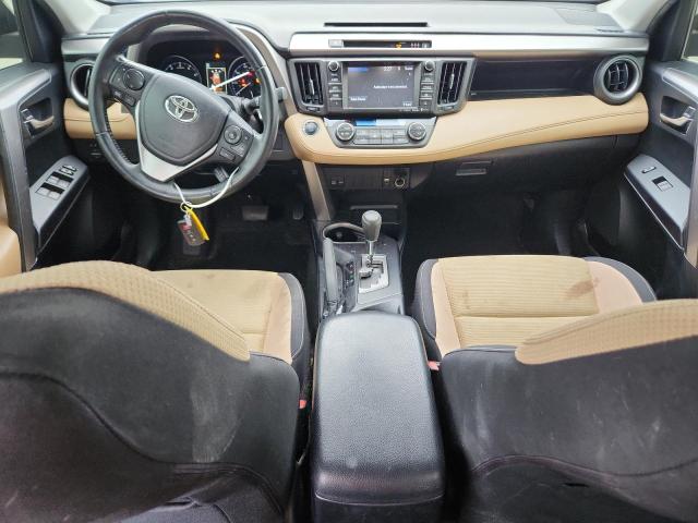 JTMWFREV5HJ717288 - 2017 TOYOTA RAV4 XLE BLUE photo 8