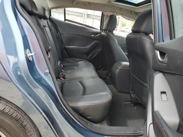 JM1BM1W77F1232413 - 2015 MAZDA 3 GRAND TOURING BLUE photo 10