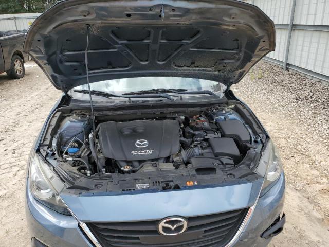 JM1BM1W77F1232413 - 2015 MAZDA 3 GRAND TOURING BLUE photo 11