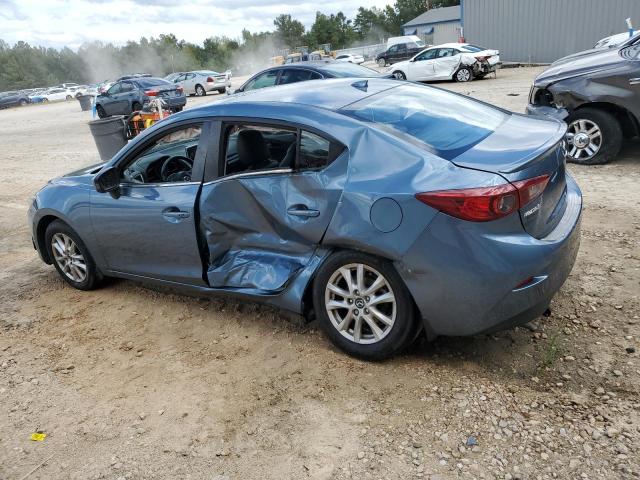 JM1BM1W77F1232413 - 2015 MAZDA 3 GRAND TOURING BLUE photo 2