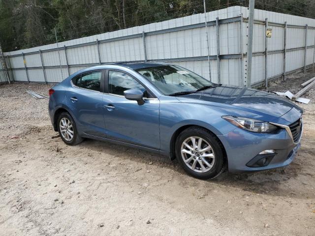 JM1BM1W77F1232413 - 2015 MAZDA 3 GRAND TOURING BLUE photo 4