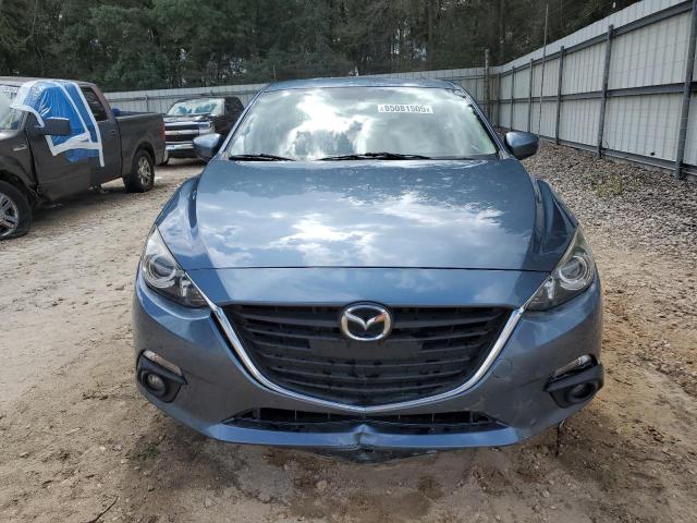JM1BM1W77F1232413 - 2015 MAZDA 3 GRAND TOURING BLUE photo 5