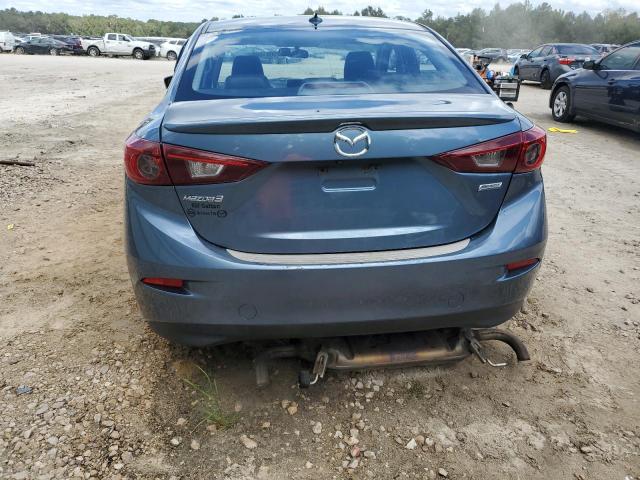 JM1BM1W77F1232413 - 2015 MAZDA 3 GRAND TOURING BLUE photo 6