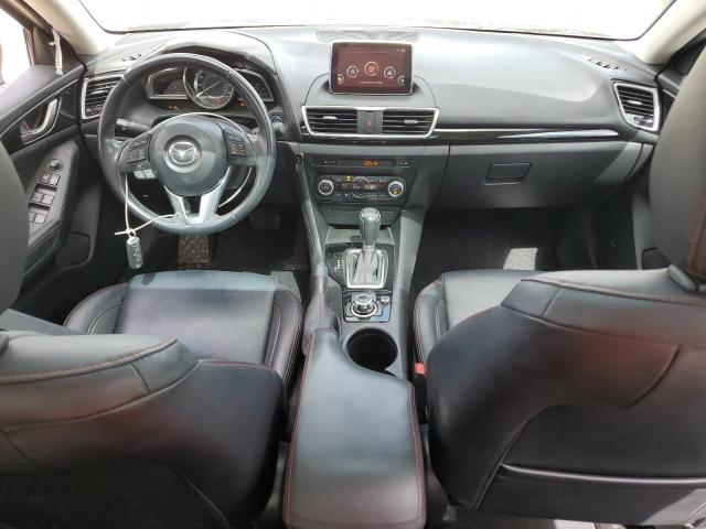JM1BM1W77F1232413 - 2015 MAZDA 3 GRAND TOURING BLUE photo 8