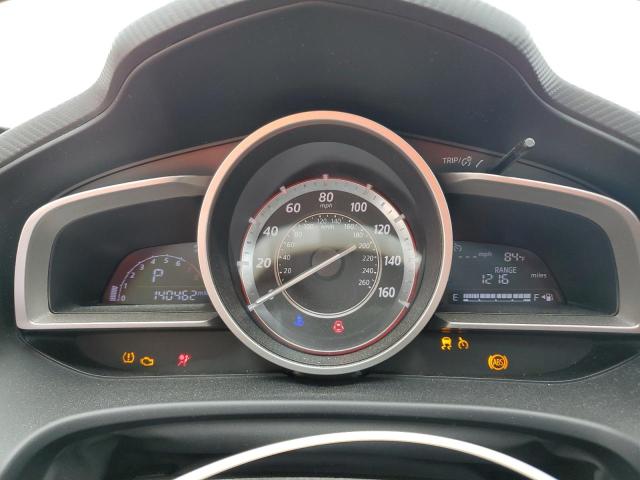 JM1BM1W77F1232413 - 2015 MAZDA 3 GRAND TOURING BLUE photo 9