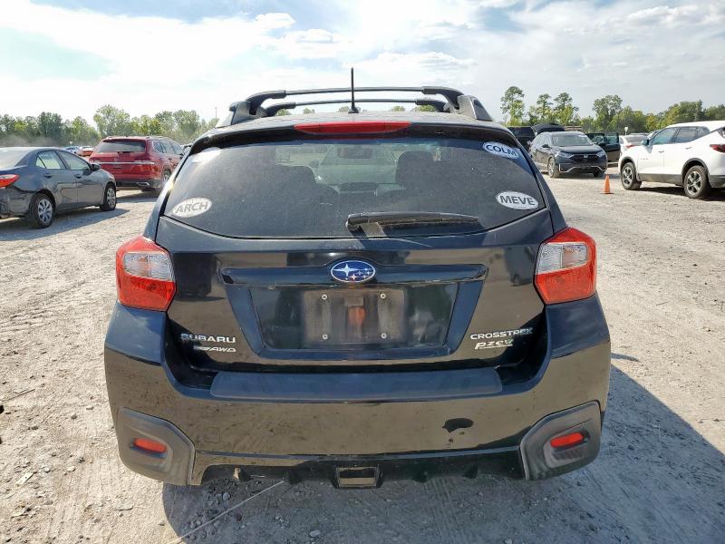 JF2GPABCXH8230411 - 2017 SUBARU CROSSTREK PREMIUM Қара фото 6