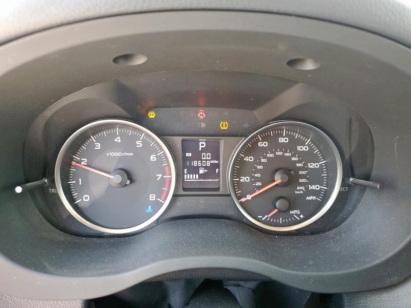 JF2GPABCXH8230411 - 2017 SUBARU CROSSTREK PREMIUM Қара фото 9