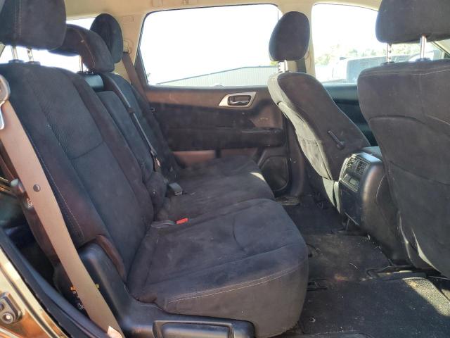 5N1AR2MM0GC625487 - 2016 NISSAN PATHFINDER S BLACK photo 11