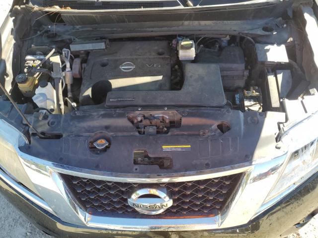 5N1AR2MM0GC625487 - 2016 NISSAN PATHFINDER S BLACK photo 12