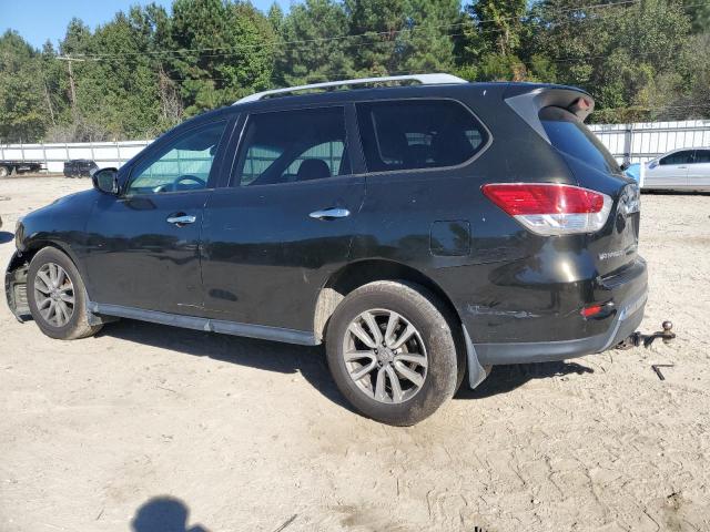 5N1AR2MM0GC625487 - 2016 NISSAN PATHFINDER S BLACK photo 2
