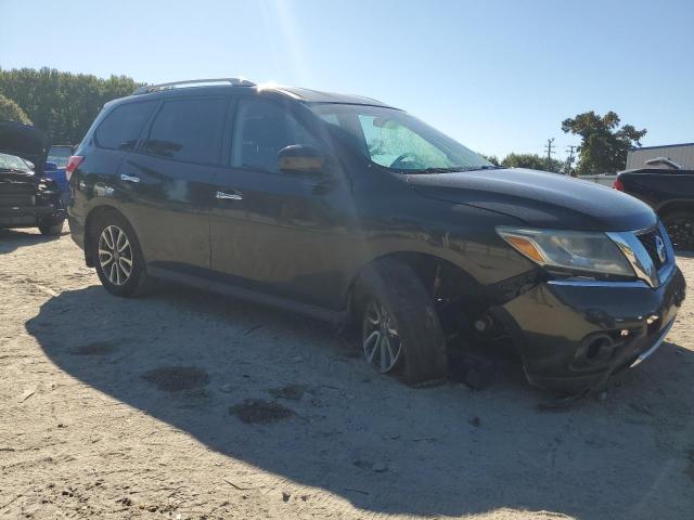 5N1AR2MM0GC625487 - 2016 NISSAN PATHFINDER S BLACK photo 4