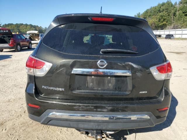 5N1AR2MM0GC625487 - 2016 NISSAN PATHFINDER S BLACK photo 6