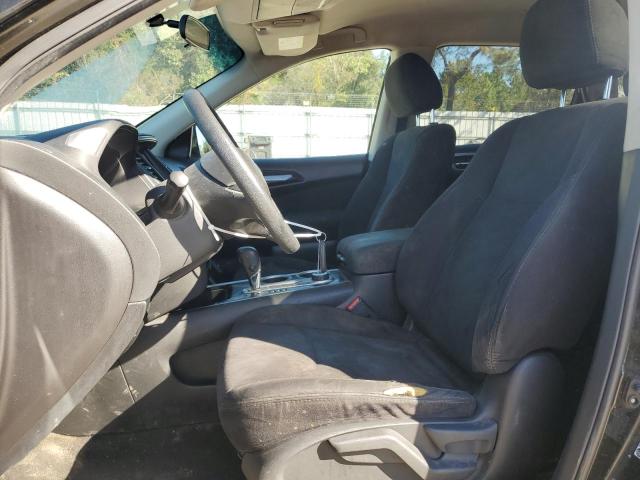 5N1AR2MM0GC625487 - 2016 NISSAN PATHFINDER S BLACK photo 7