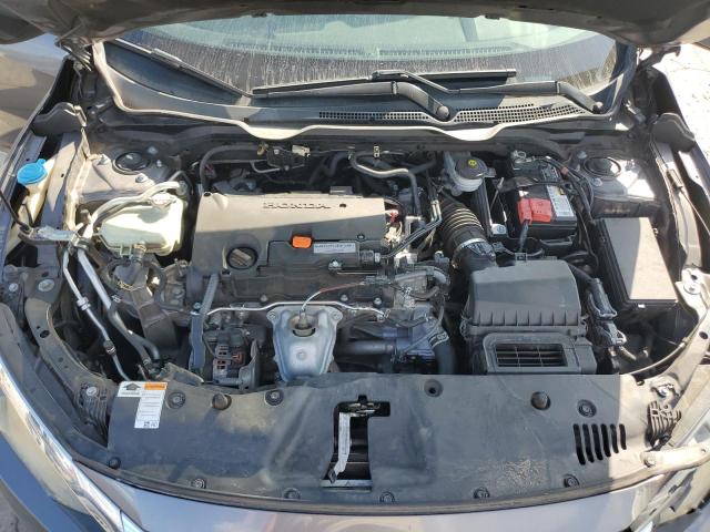 19XFC2F75HE052440 - 2017 HONDA CIVIC EX GRAY photo 11